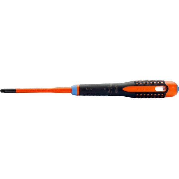Bahco Bahco Izoliuotas atsuktuvas ERGO™ SLIM Combi SL6/PZ2x100mm 1000V VDE, automatiniams jungikliams