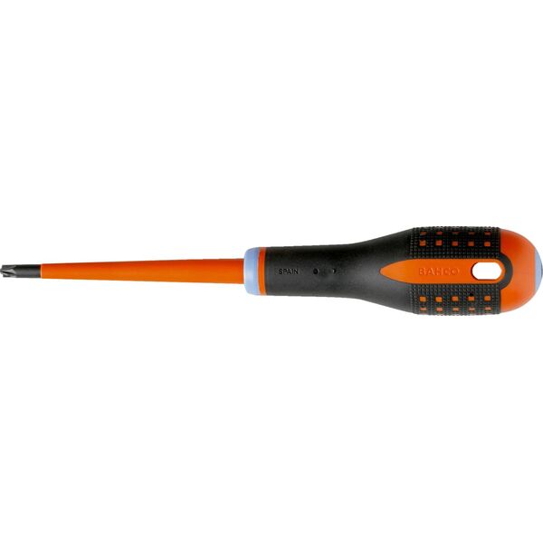 Bahco Bahco Izoliuotas atsuktuvas ERGO™ SLIM Combi SL6/PZ2x100mm 1000V VDE, automatiniams jungikliams