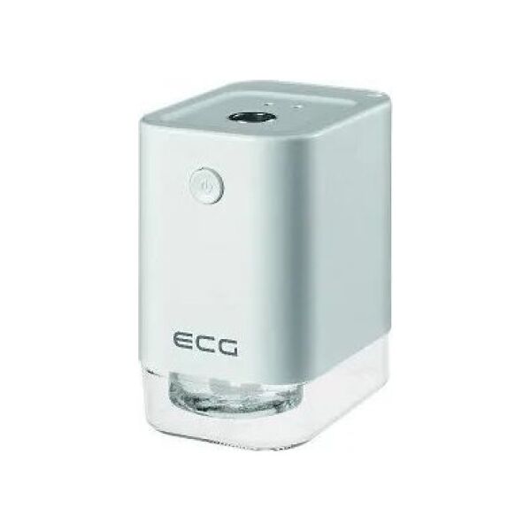 ECG ECG DS 1010 rankų dezinfekavimo/dezinfekavimo purkštuvas, automatinis dezinfekavimo priemonės dozavimas, bekontaktis veikimas, USB-C įkrovimas