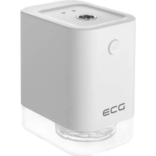 ECG ECG DS 1010 rankų dezinfekavimo/dezinfekavimo purkštuvas, automatinis dezinfekavimo priemonės dozavimas, bekontaktis veikimas, USB-C įkrovimas