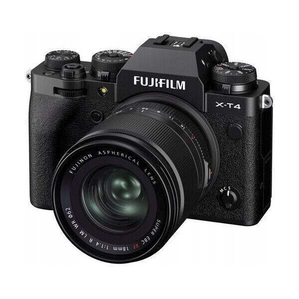 Obiektyw Fujifilm Fujifilm Objektyvas Fujinon XF18mm F1.4 R LM WR