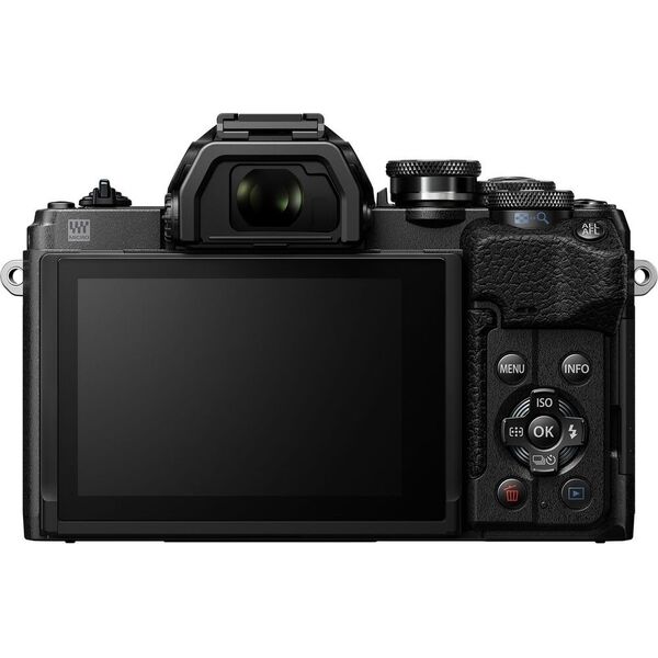 Aparat Olympus OM-D E-M10 Mark IV Czarny + 14-42mm EZ Pancake + 40-150mm f/4-5.6 R (V207134BE000)
