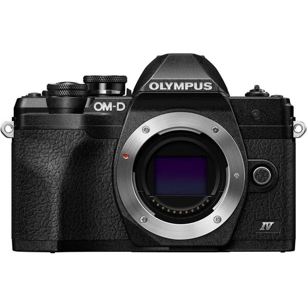 Aparat Olympus OM-D E-M10 Mark IV Czarny + 14-42mm EZ Pancake + 40-150mm f/4-5.6 R (V207134BE000)