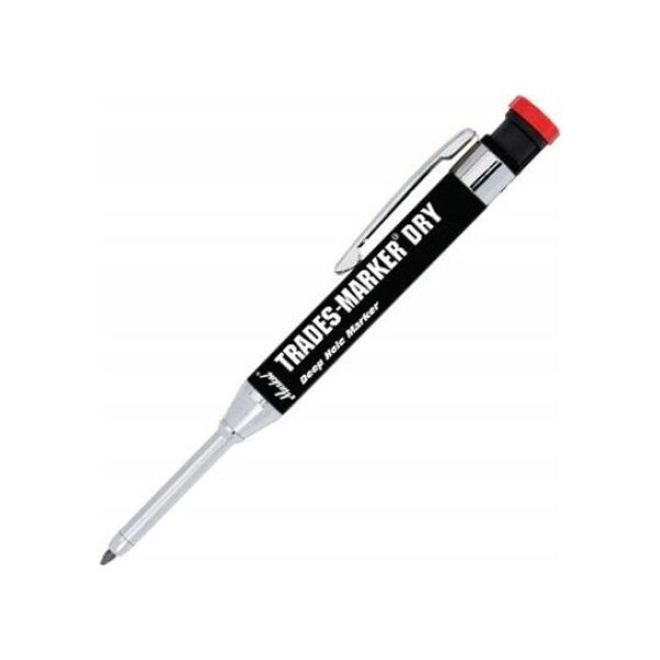 Markal Trades-Marker Dry metalinis pieštukas su grafitine šerdelė Markal