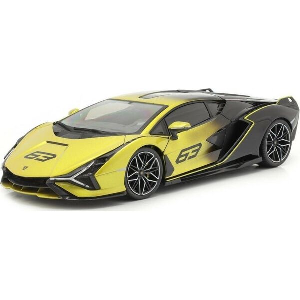 Bburago BBURAGO 1:18 automodelis Lamborghini Sian FKP 37, 18-11100