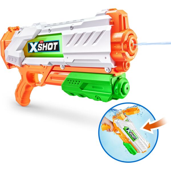 XShot XSHOT vandens šautuvas Fast Fill Soaker, 56138
