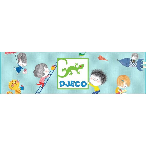 Djeco Djeco Mokomasis žaidimas - Eduludo - Spacio Eduludo