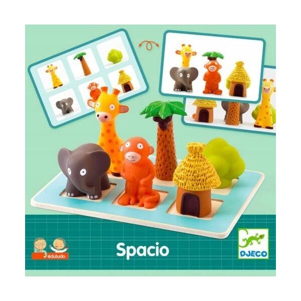 Djeco Djeco Mokomasis žaidimas - Eduludo - Spacio Eduludo