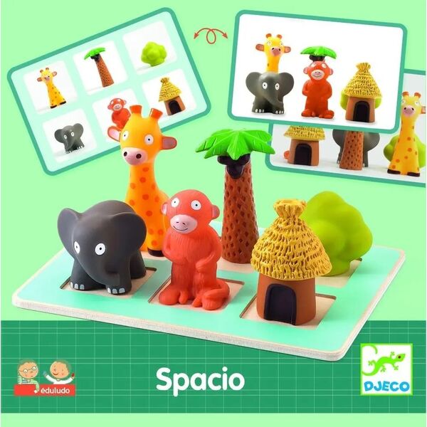 Djeco Djeco Mokomasis žaidimas - Eduludo - Spacio Eduludo