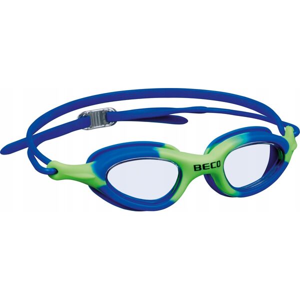 Beco Blue Plauk. akiniai vaik. BECO Biarritz 9930 68 8+ mėlynas/žalias