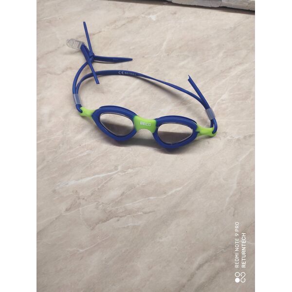 Beco Blue Plauk. akiniai vaik. BECO Biarritz 9930 68 8+ mėlynas/žalias