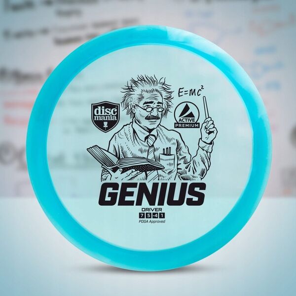 Discmania Diskgolfo diskas Fairway Driver GENIUS Active Premium Mėlyna