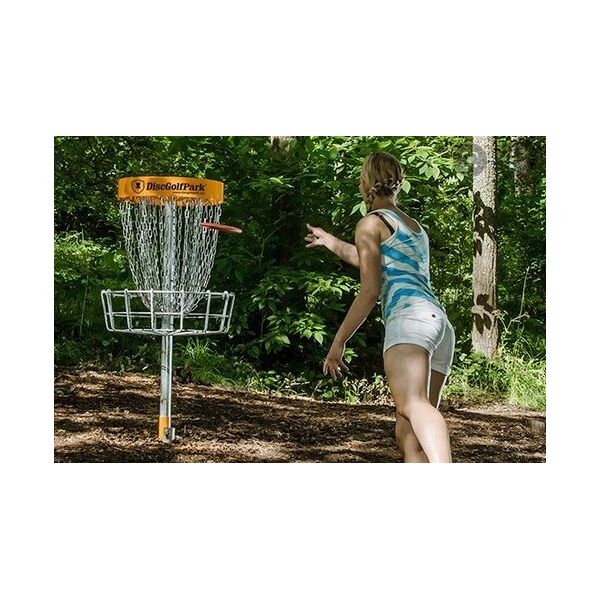 Discmania Diskgolfo diskas Distance Driver MENTOR Active Premium Geltona