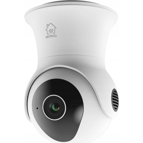 Kamera IP Deltaco WiFi kamera DELTACO SMART HOME su motorizuotu pakėlimu & pasukimu, lauko, IP65, 2MP, ONVIF, balta / SH-IPC08