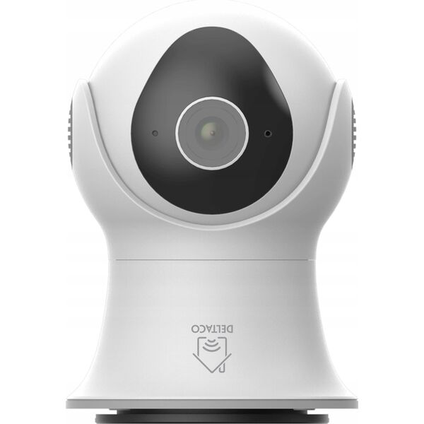 Kamera IP Deltaco WiFi kamera DELTACO SMART HOME su motorizuotu pakėlimu & pasukimu, lauko, IP65, 2MP, ONVIF, balta / SH-IPC08