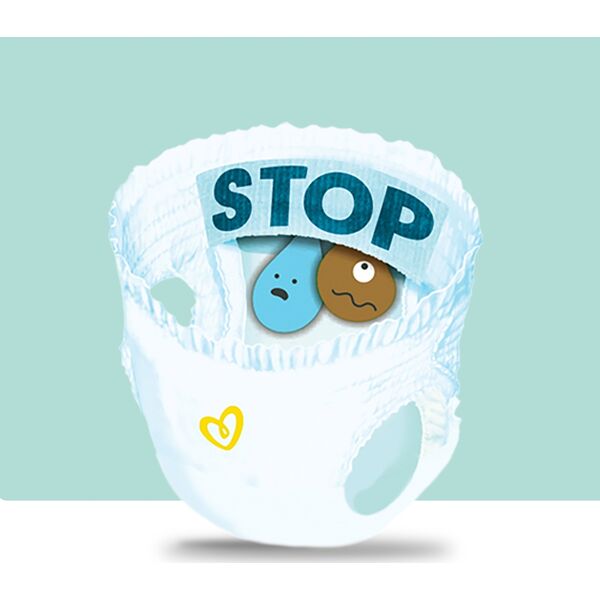 Pampers Pieluchomajtki Pampers Premium Care Pants Sauskelnės, 3 Dydis, 140 Sauskeln, 6-11kg