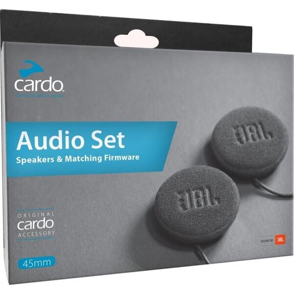 Cardo Cardo 45 mm garsiakalbių komplektas su garsu iš JBL