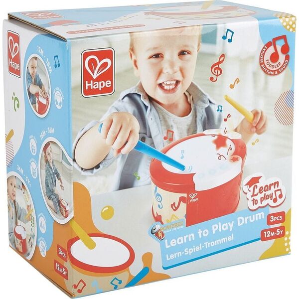 Hape HAPE muzikinis žaislas Lights Drum, E0620