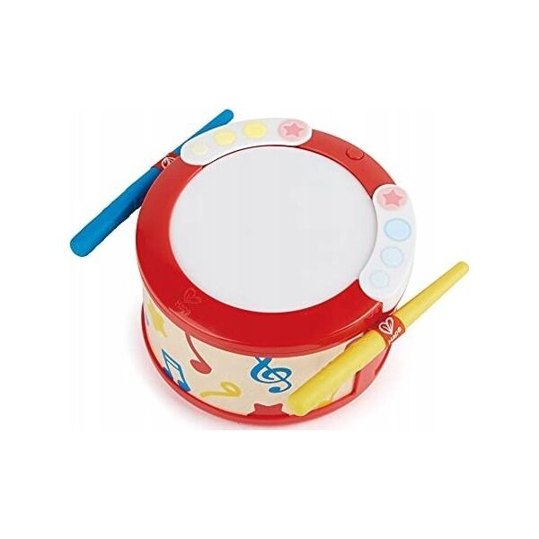 Hape HAPE muzikinis žaislas Lights Drum, E0620