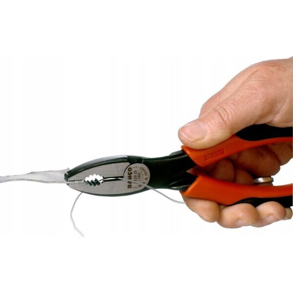 Bahco Bahco Kombinuotos replės 160mm Ergo ypač kietai vielai