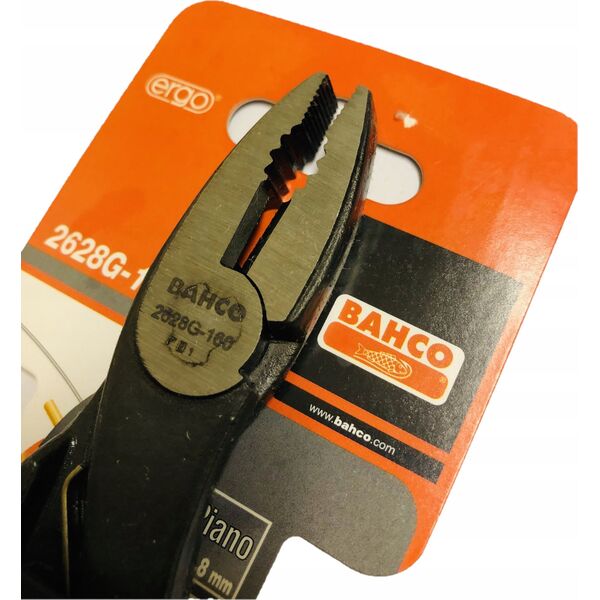 Bahco Bahco Kombinuotos replės 160mm Ergo ypač kietai vielai