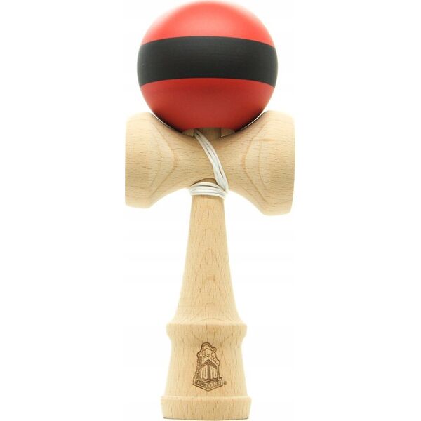 Kendama Kendama žaislas, medinis/raudonas