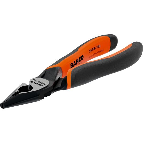 Bahco Kombinuotos smailėjančios replės Bahco Ergo 160mm