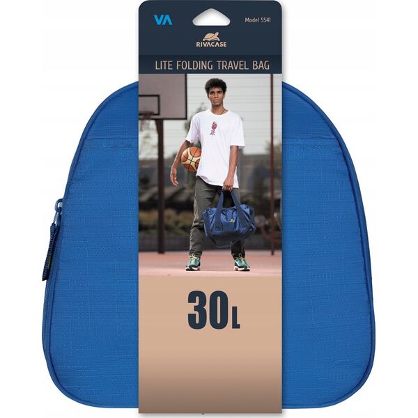 RivaCase TRAVEL BAG WATERPROOF 30L/Mėlynas 5541 RIVACASE