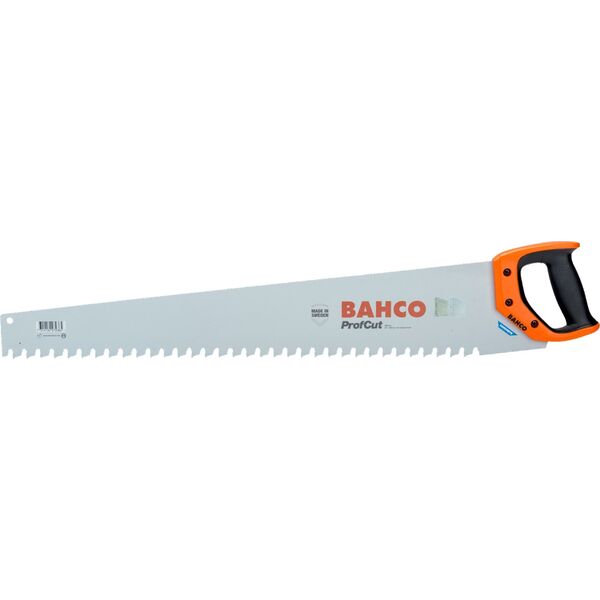 Bahco Bahco Pjūklas su kietmetalio dantukais keramzito, dujų silikato blokeliams 25" 620mm 1.4TPI