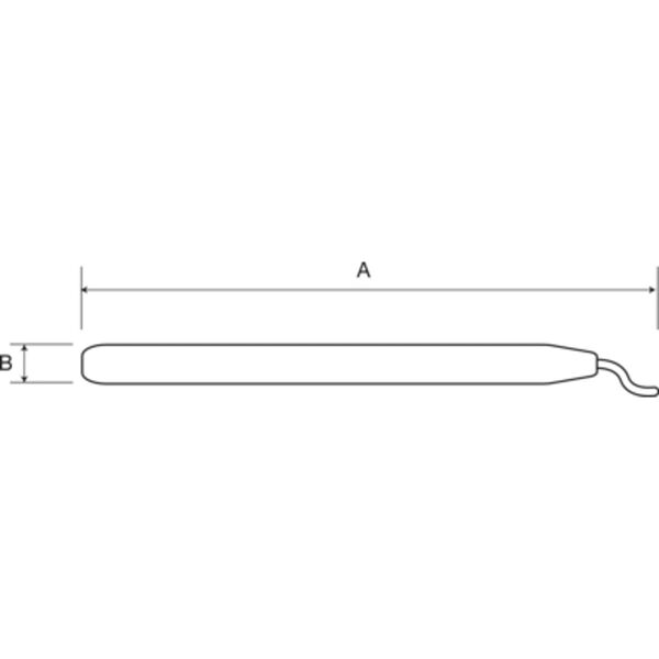 Bahco Bahco Pieštukinis nuožulų nuėmėjas 150mm