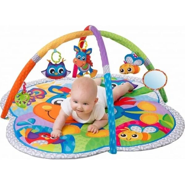 Nascita PLAYGRO muzikinis žaidimų kilimėlis Clip Clop Activity Gym, 0186991