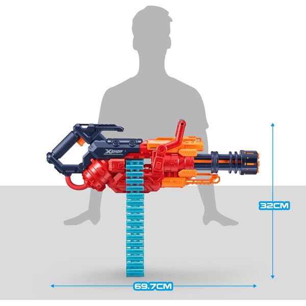 XShot XSHOT žaislinis šautuvas Blaster Exel Crusher, 36382