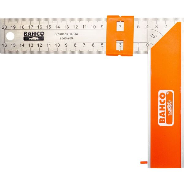 Bahco Bahco Kampainis 45° ir 90° 250mm