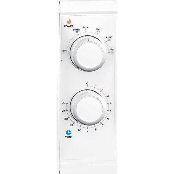 Kuchenka mikrofalowa ECG Microwave ECG MTM 2070 W, 20 L, 700 W, Baltas