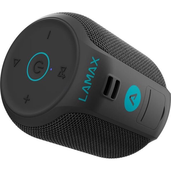 Głośnik Lamax Sounder2 Mini czarny (LMXSO2MINI)