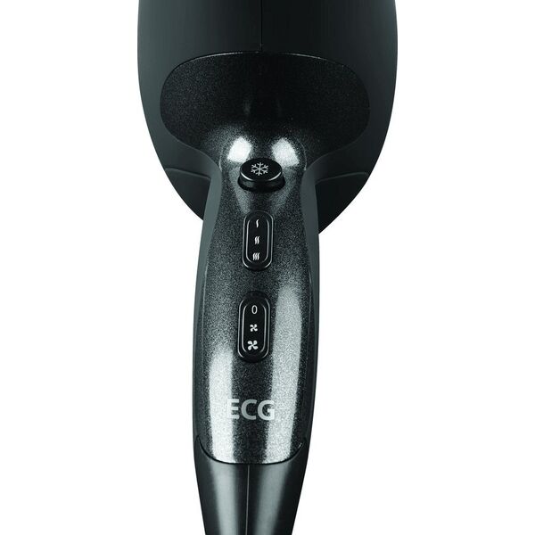 Suszarka ECG ECG Plaukų džiovintuvas VV 115, 2200W, 3 levels of heating, 2 levels of power, Cool air function, Overheating protection