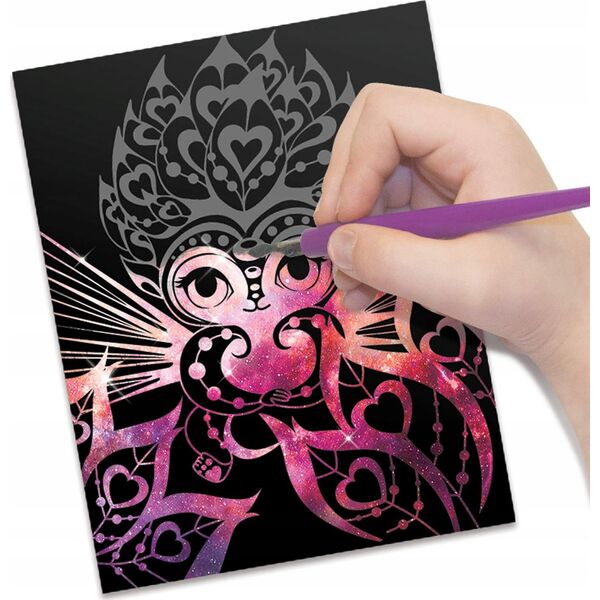 Nebulous Stars NEBULOUS STARS rinkinys Scratch and Sketch, 11014