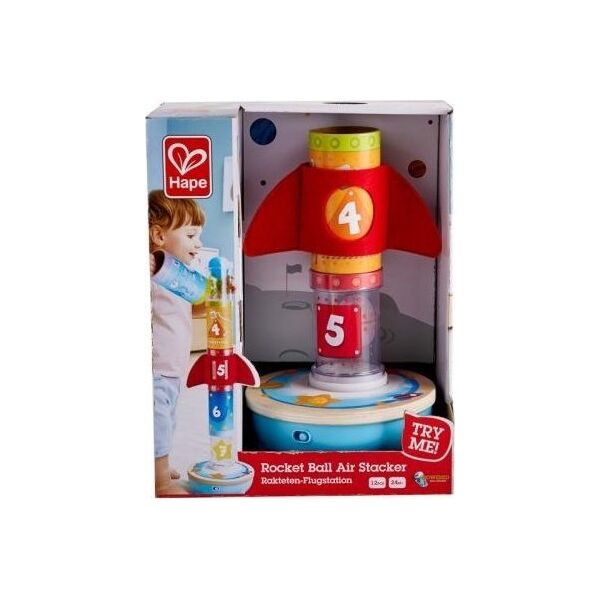 Hape HAPE suveriamas žaislas Raketa, E0387A