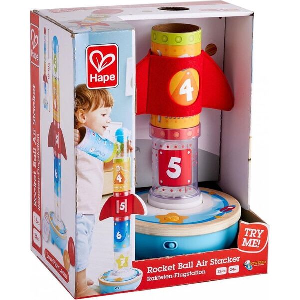 Hape HAPE suveriamas žaislas Raketa, E0387A