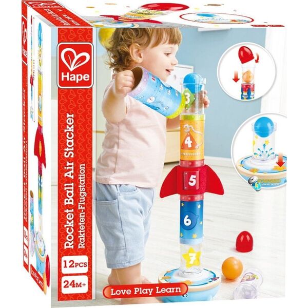 Hape HAPE suveriamas žaislas Raketa, E0387A