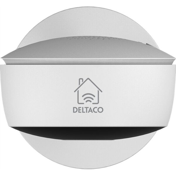 Kamera IP Deltaco WiFi kamera DELTACO SMART HOME su judesio aptikimu ir dviejų krypčių garsu, 2MP, IR naktinis matymas, ONVIF, baltae / SH-IPC05