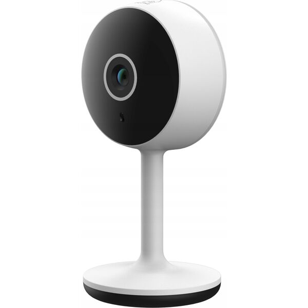 Kamera IP Deltaco WiFi kamera DELTACO SMART HOME su judesio aptikimu ir dviejų krypčių garsu, 2MP, IR naktinis matymas, ONVIF, baltae / SH-IPC05