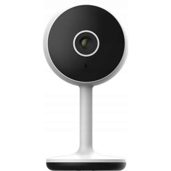 Kamera IP Deltaco WiFi kamera DELTACO SMART HOME su judesio aptikimu ir dviejų krypčių garsu, 2MP, IR naktinis matymas, ONVIF, baltae / SH-IPC05