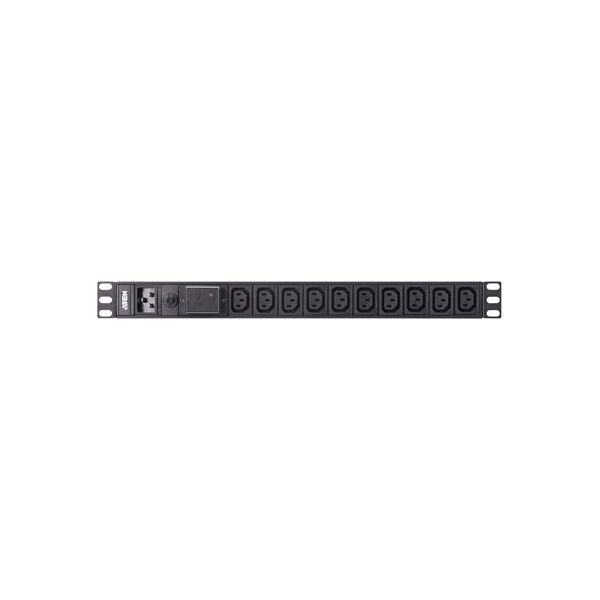 Aten Aten PE0210SG Basic 1U PDU with surge protection | Aten | PE0210SG Basic 1U PDU with surge protection | Black