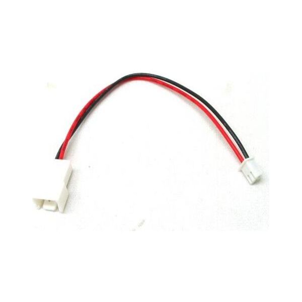 Nzxt 2 pin - 3 pin, Czerwony (99000037)