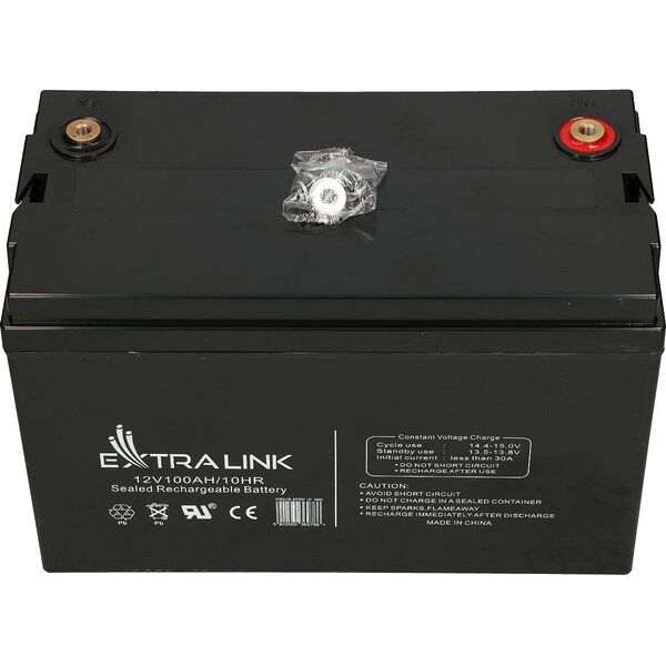 ExtraLink Akumulator 12V/100Ah (EX.9786)