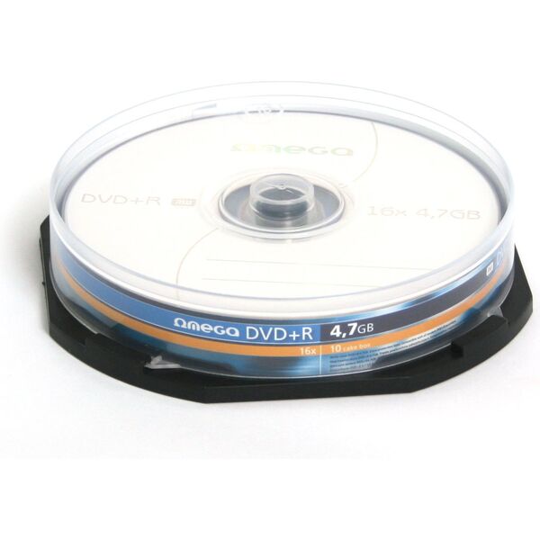 Platinet DVD+R 4.7 GB 16x 10 sztuk (OMD1610+)