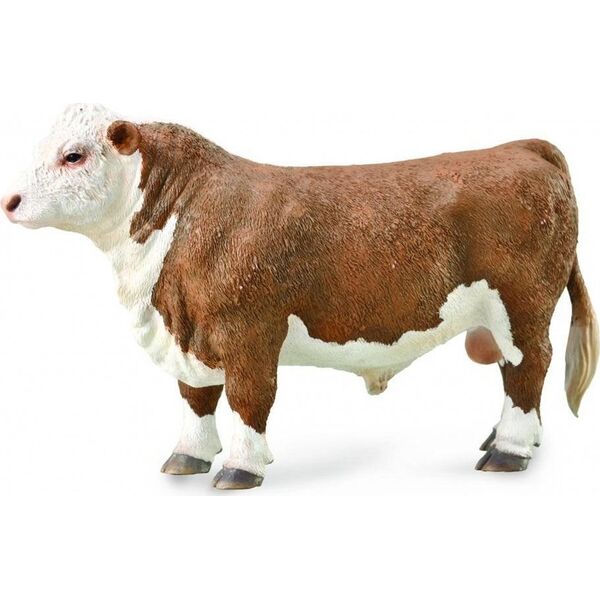 Figurka Collecta HEREFORD BULL (POLLED)