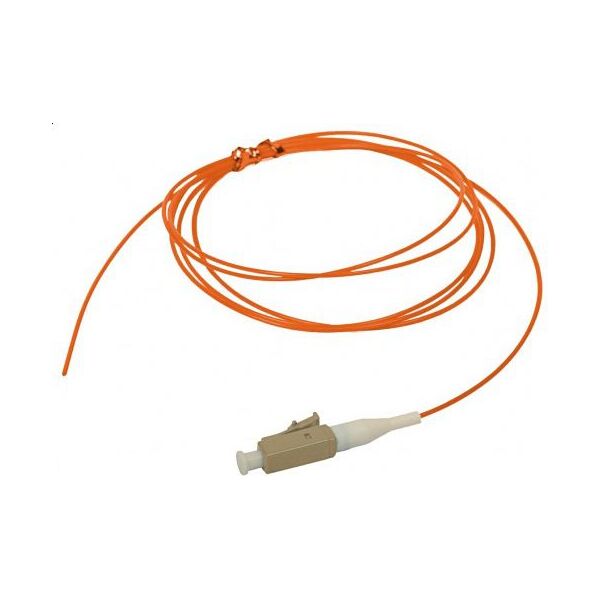 Alantec FO Pigtail MM 1G 50/125 wtyk LC dł. 2 m (FOI-LC-5MM-2)