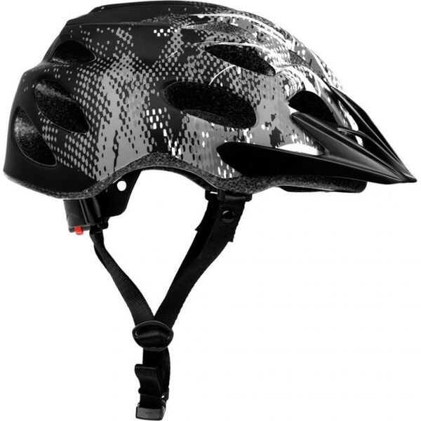 Spokey Kask rowerowy Spokey Checkpoint 58-61 cm szaro-czarny 926891